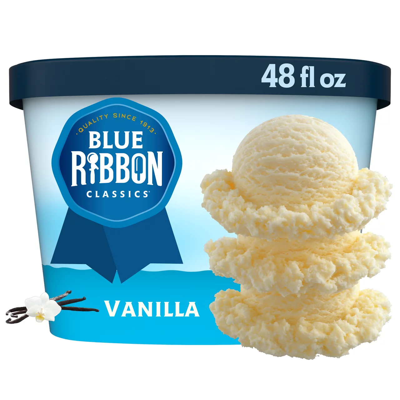 Blue Ribbon Classics Vanilla Frozen Dessert, 48 fl oz — pOpshelf penny item