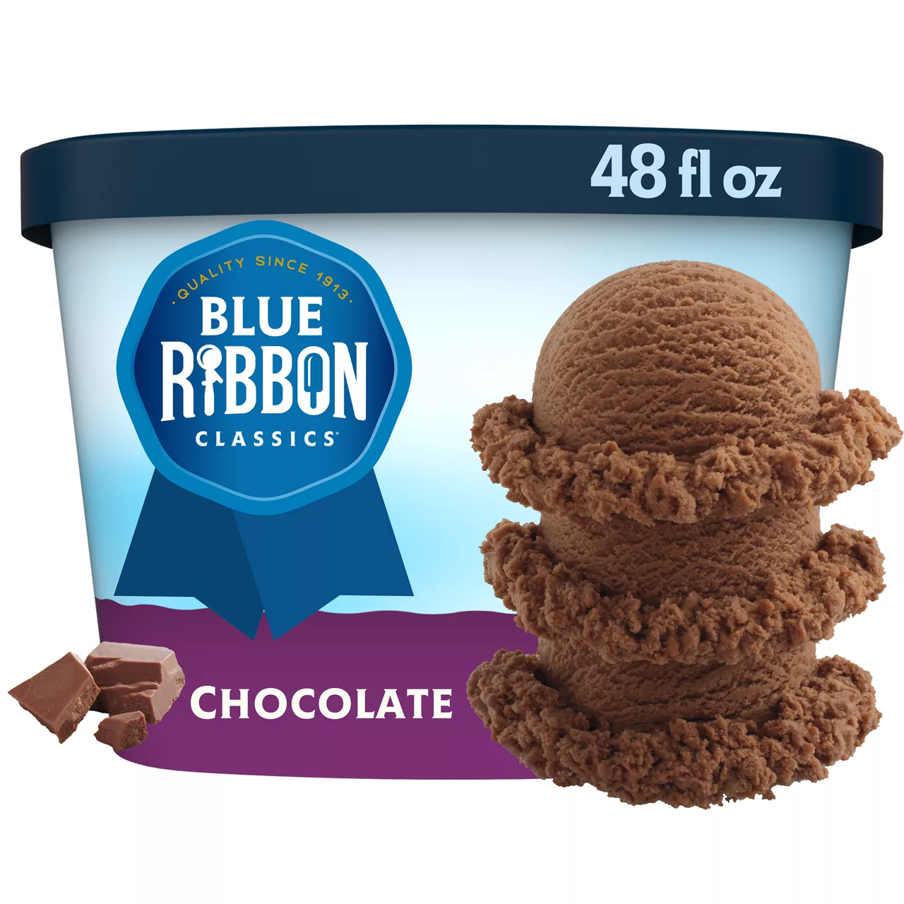 Blue Ribbon Classics Chocolate Frozen Dessert, 48 fl oz — pOpshelf penny item