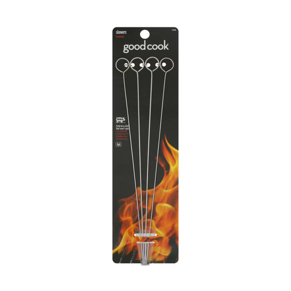 Good Cook Metal Skewers, 4 Count — pOpshelf penny item