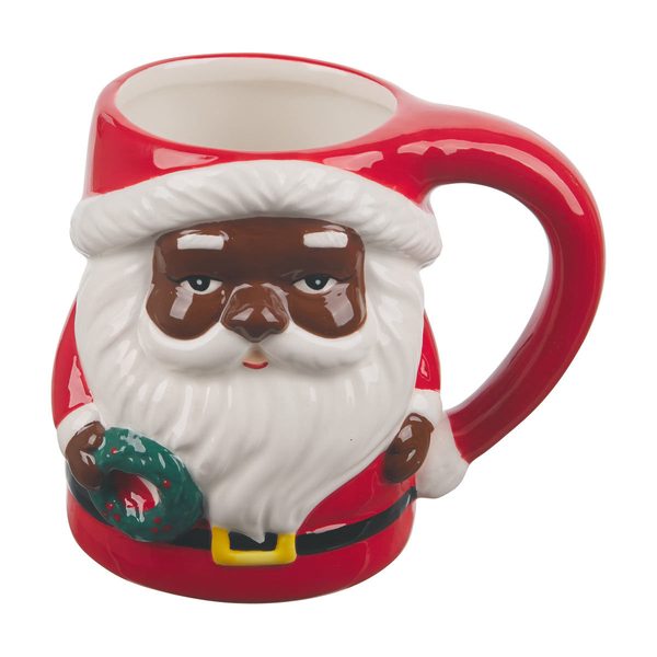 Christmas Santa Shaped Mug, Assorted — pOpshelf penny item