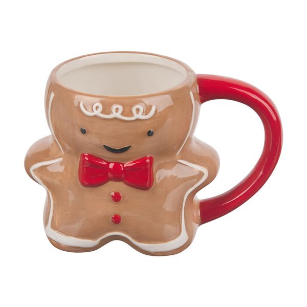 Christmas Tree or Gingerbread Shaped Mug, Assorted — pOpshelf penny item