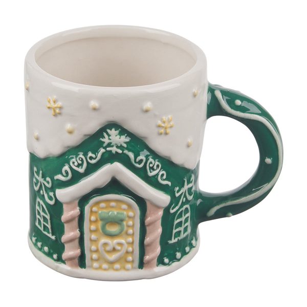 Christmas Gingerbread House Mug, Assorted — pOpshelf penny item