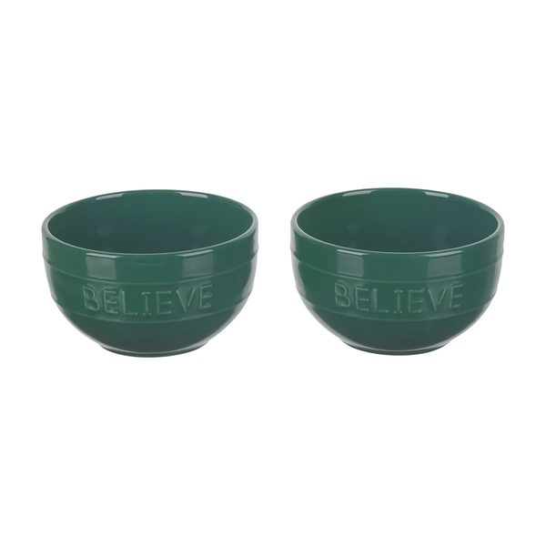 Christmas Embossed Bowls, 2 Count, Assorted — pOpshelf (SKU 41133301)