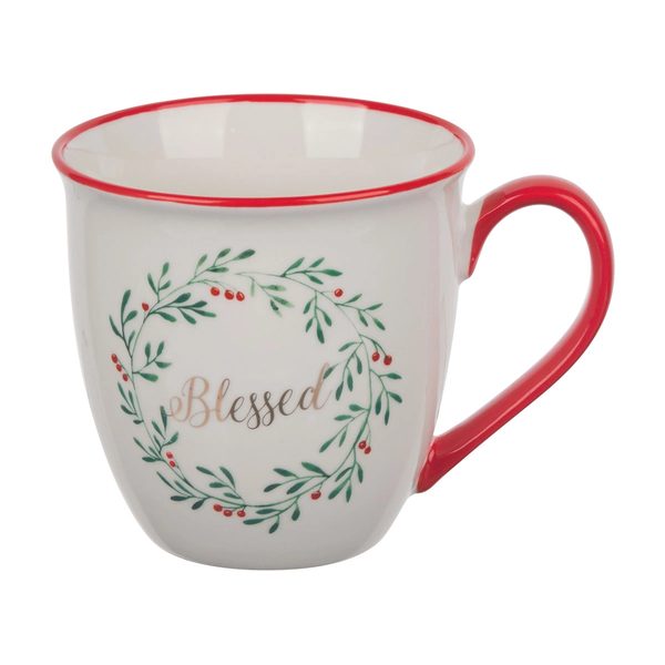 Christmas Golden Font Printed Mug, Assorted — pOpshelf penny item