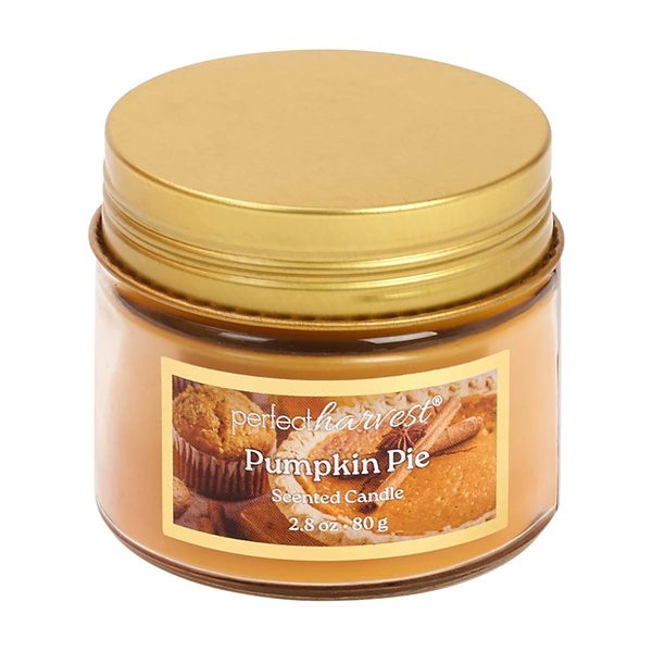Perfect Harvest Scented Candle, Pumpkin Pie, 2.8 oz — pOpshelf penny item