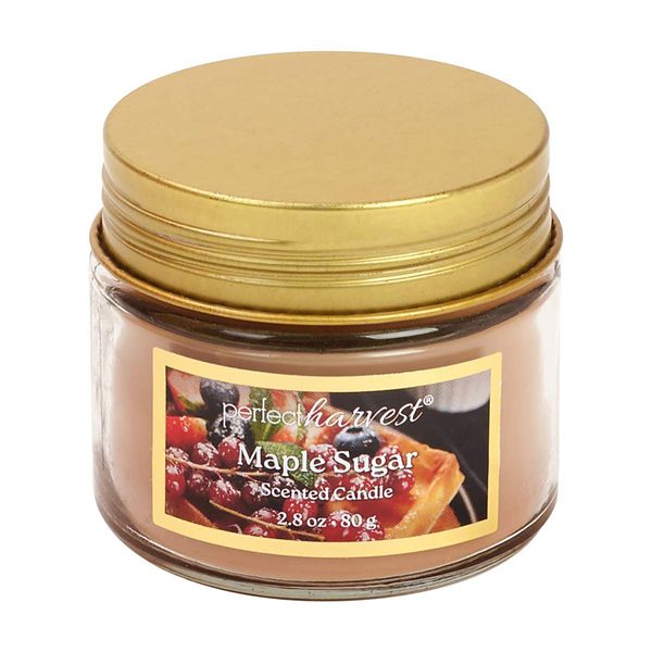 Perfect Harvest Scented Candle, Maple Sugar, 2.8 oz — pOpshelf penny item