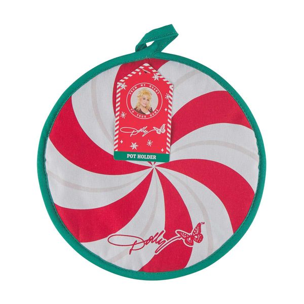 Dolly Parton Christmas Pot Holder, Assorted — pOpshelf (SKU 41465001)