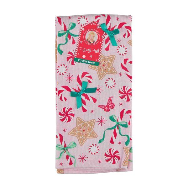 Dolly Parton Printed Christmas Kitchen Towel, Assorted — pOpshelf (SKU 41465101)