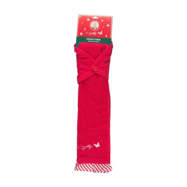 Dolly Parton Christmas Fridge Towel with Snap Closure, Assorted — pOpshelf (SKU 41465501)