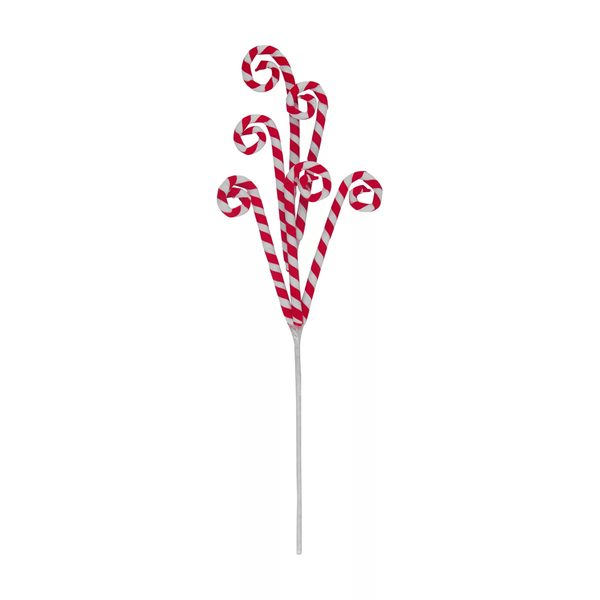 Christmas Fabric Candy Cane Pick, Large — pOpshelf penny item