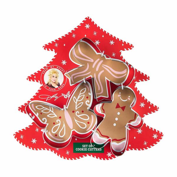 Dolly Parton Unique Shaped Cookie Cutter, 3 Count — pOpshelf penny item