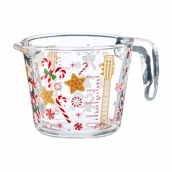 Dolly Parton Christmas Glass Measuring Cup — pOpshelf (SKU 41875501)