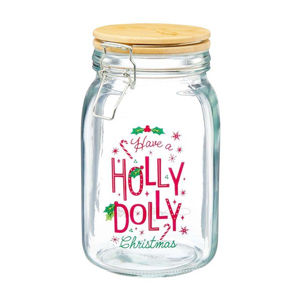 Dolly Parton Wood Clamp Jar, 50 oz, Assorted — pOpshelf (SKU 41875601)