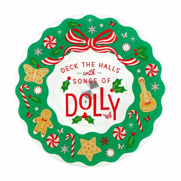 Dolly Parton Glass Lazy Susan, 12 in, Assorted — pOpshelf (SKU 41875701)