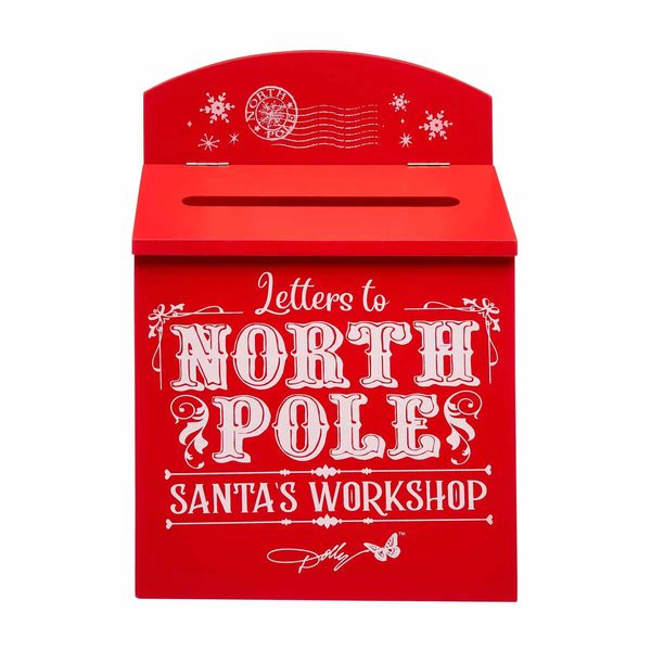 Dolly Parton Unique Decorative Christmas Mailbox, Assorted — pOpshelf (SKU 41875801)