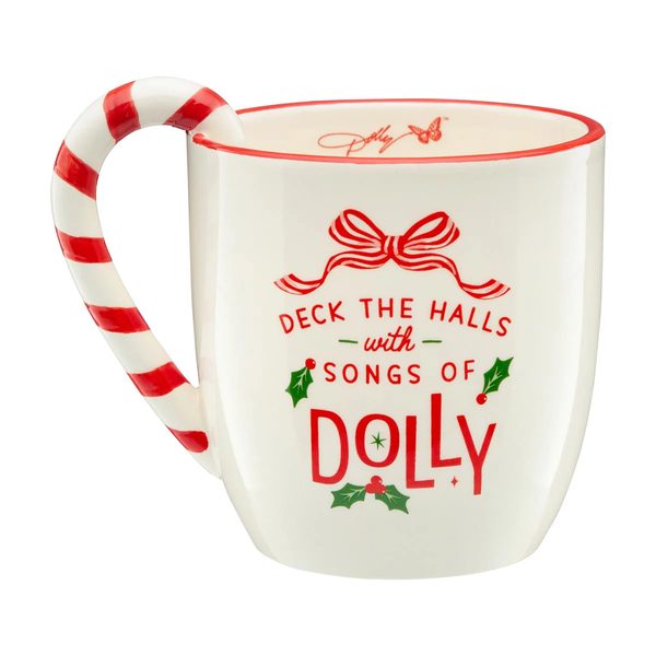 Dolly Parton Christmas Mug with Handle, 16 oz, Assorted — pOpshelf penny item