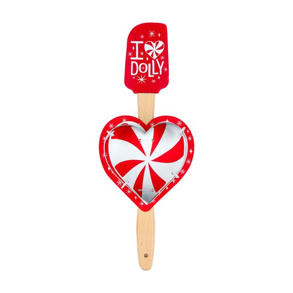 Dolly Parton Silicone Spatula And Cookie Cut Set, Assorted — pOpshelf penny item