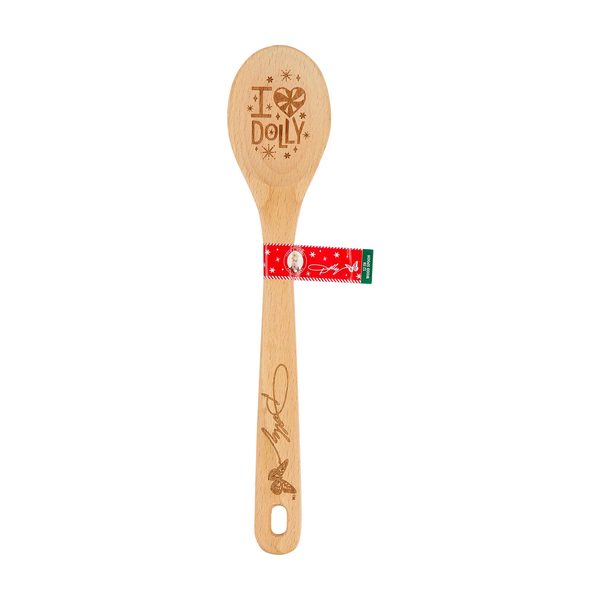 Dolly Parton Wood Spoon, 12 in, Assorted — pOpshelf penny item
