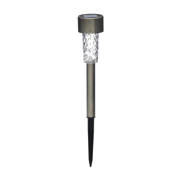 Solar Powered Metal Stake — pOpshelf (SKU 42431501)