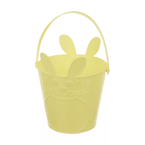 Easter Colorful Bunny Pail, Assorted — pOpshelf penny item