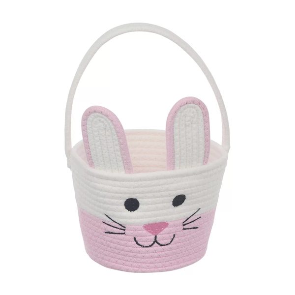 Easter Braided Basket, Assorted — pOpshelf penny item