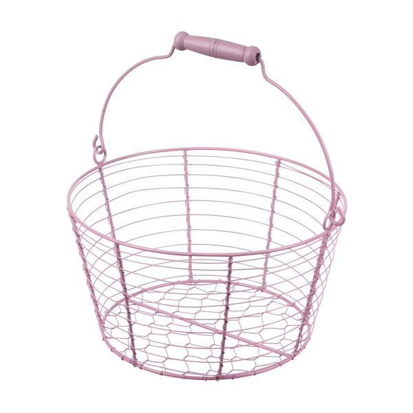 Colorful Wire Storage Basket, Assorted — pOpshelf penny item