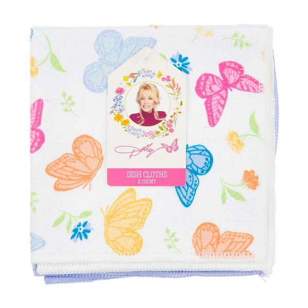 Dolly Parton Spring Dish Cloth, 2 Count, Assorted — pOpshelf (SKU 42788801)