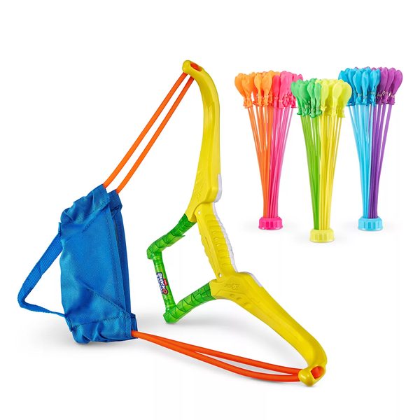 Bunch O Balloons Tropical Party Slingshot & 100+ Rapid-Filling Self-Sealing Water Balloons by Zuru — pOpshelf (SKU 42941601)