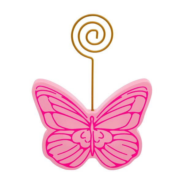 Dolly Parton Spring Butterfly Shaped Pic Holder Décor, Assorted — pOpshelf