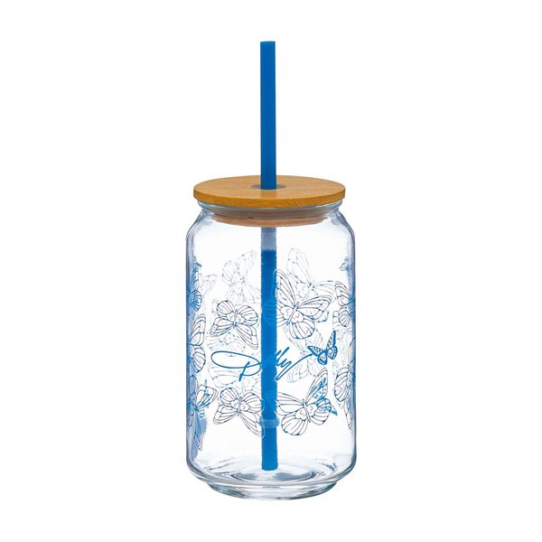 Dolly Parton Spring Glass Cup With Straw, Assorted — pOpshelf