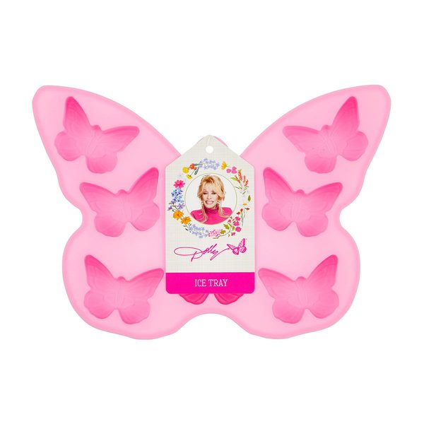 Dolly Parton Spring Butterfly Shaped Ice Tray, Assorted — pOpshelf