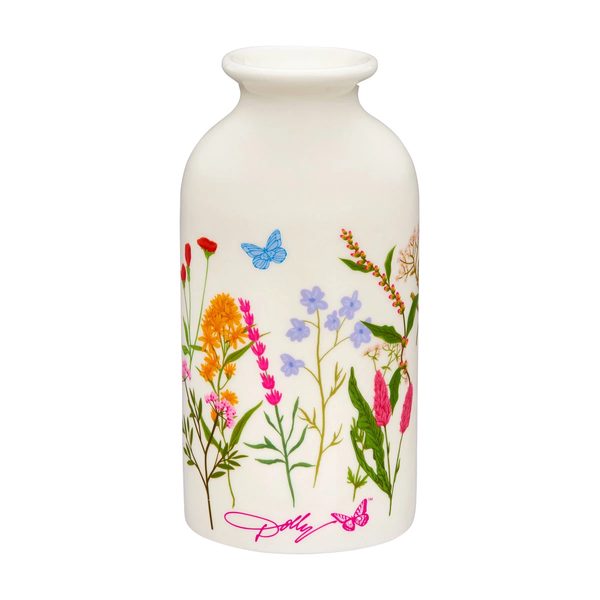 Dolly Parton Spring Ceramic Vase Décor, 3.9 in x 7.9 in — pOpshelf (SKU 43101501)