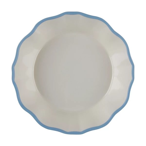 Holly Williams Scalloped Edge Melamine Bowl, 8.5 in — pOpshelf