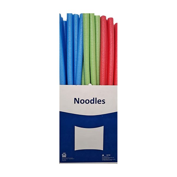 Small Foam Pool Noodles, 3 Assorted Colors — pOpshelf