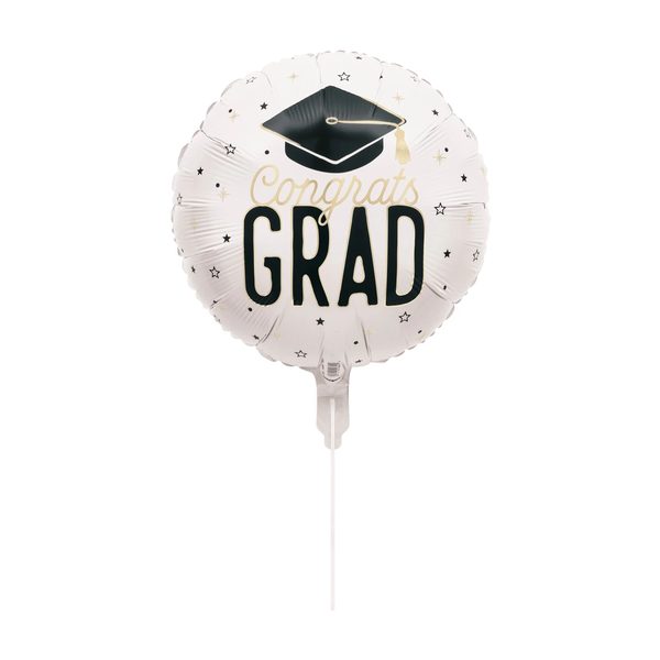 Congrats Graduation Round Balloon — pOpshelf penny item