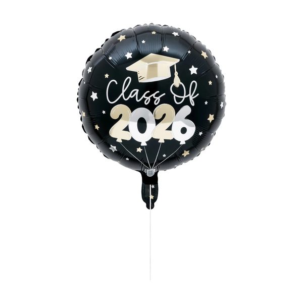 Class of 2026 Round Balloon — pOpshelf penny item