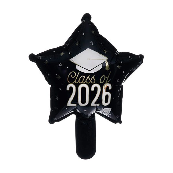 Graduation 2026 Stick Balloons, Assorted — pOpshelf penny item