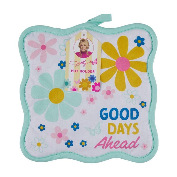 Dolly Parton Printed Kitchen Pot Holder, 4 Assorted Patterns — pOpshelf