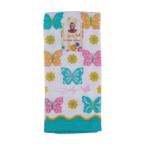 Dolly Parton Printed Kitchen Towel, 4 Assorted Patterns — pOpshelf