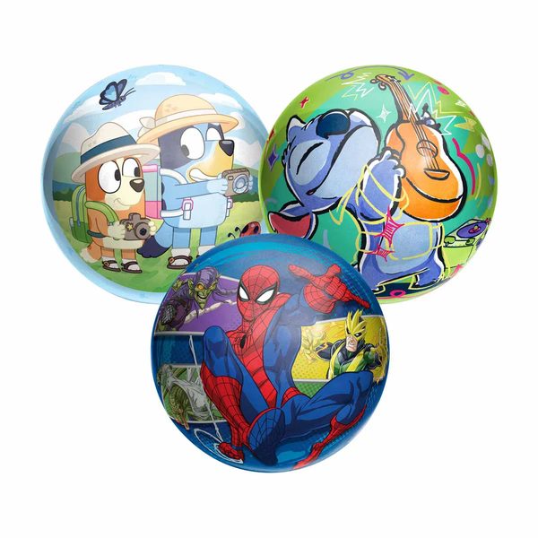 Licensed Characters Playballs, 10 in, Assorted Characters — pOpshelf