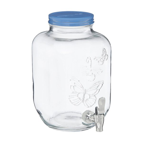 Dolly Parton Summer Clear Butterfly Beverage Dispenser — pOpshelf