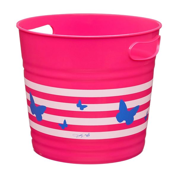 Dolly Parton Summer Tapered Plastic Bucket, 2 Assorted Colors — pOpshelf