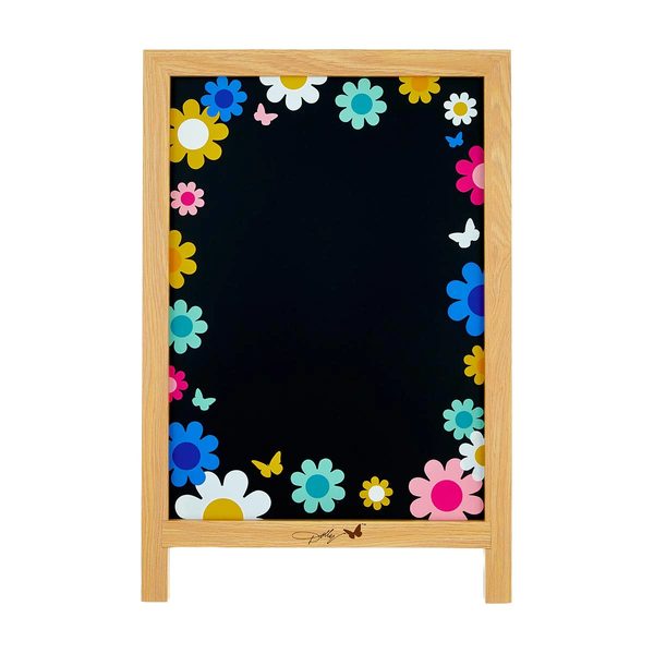 Dolly Parton Summer Floral Rectangular Easel Chalkboard — pOpshelf