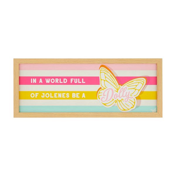 Dolly Parton Summer Rectangular Wood Sign Décor, 8x20 in — pOpshelf