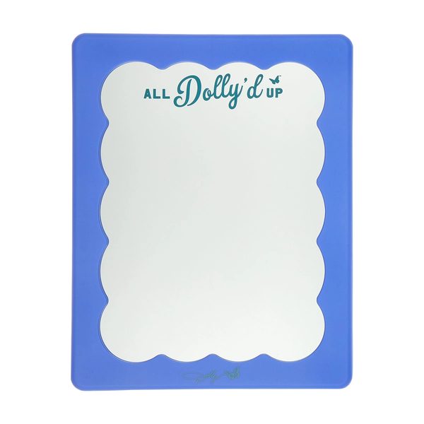 Dolly Parton Summer Rectangular Mirror, 11x15 in, 2 Assorted Colors — pOpshelf