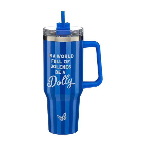 Dolly Parton Summer Tumbler, 40 fl oz, 4 Assorted Colors — pOpshelf