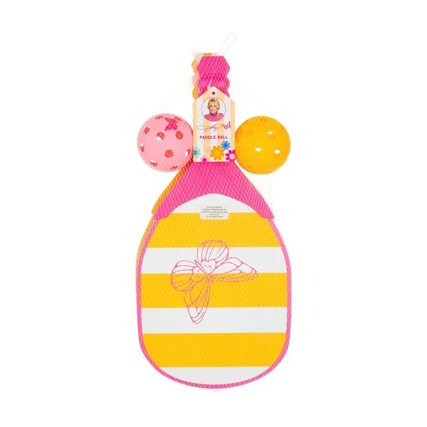 Dolly Parton Summer Paddle Ball Game Set, 2 Assorted Colors — pOpshelf