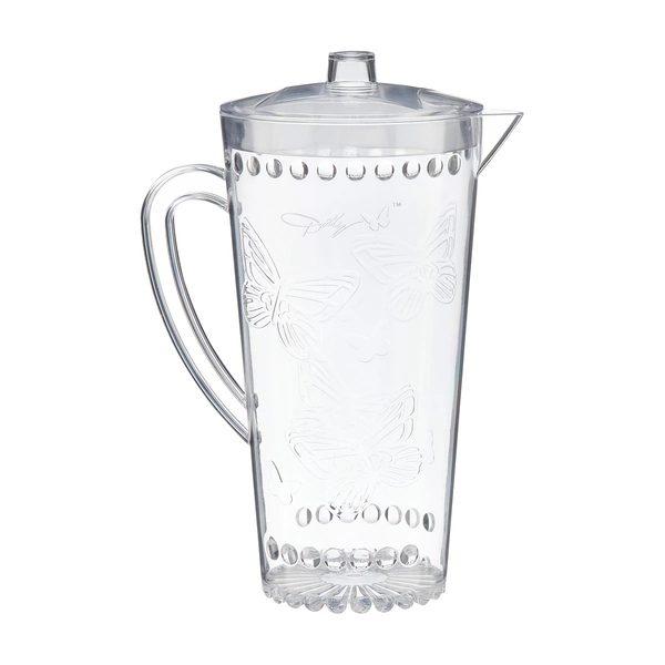 Dolly Parton Summer Clear Embossed Pitcher — pOpshelf