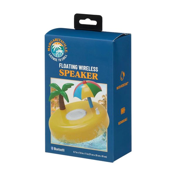 Mg26 Floating Speaker Margaritaville Speaker Assorted 1 Count — pOpshelf
