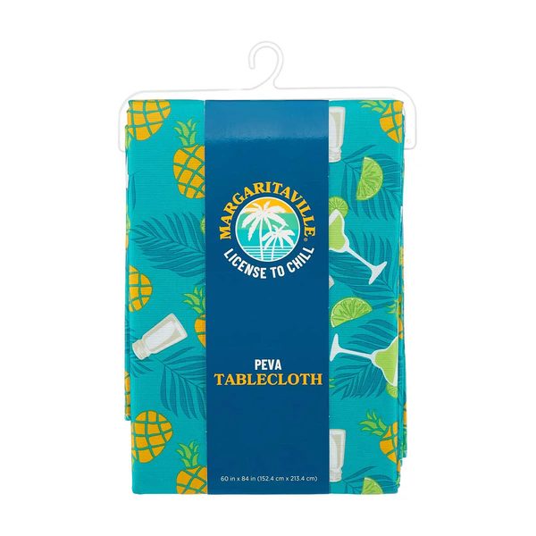 Mg26 Peva Tc Margaritaville Peva Tablecloth 1 Count — pOpshelf